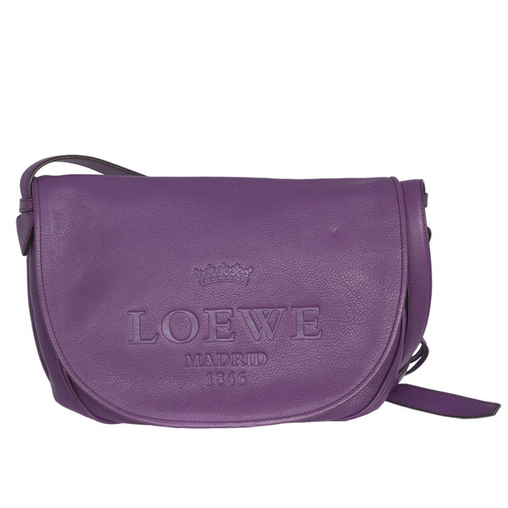 Loewe Bandolera Heritage Morado - Tienda de de Marca online