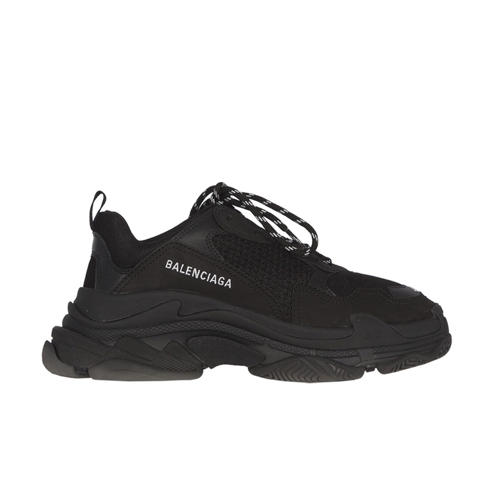 Balenciaga triple s negras online