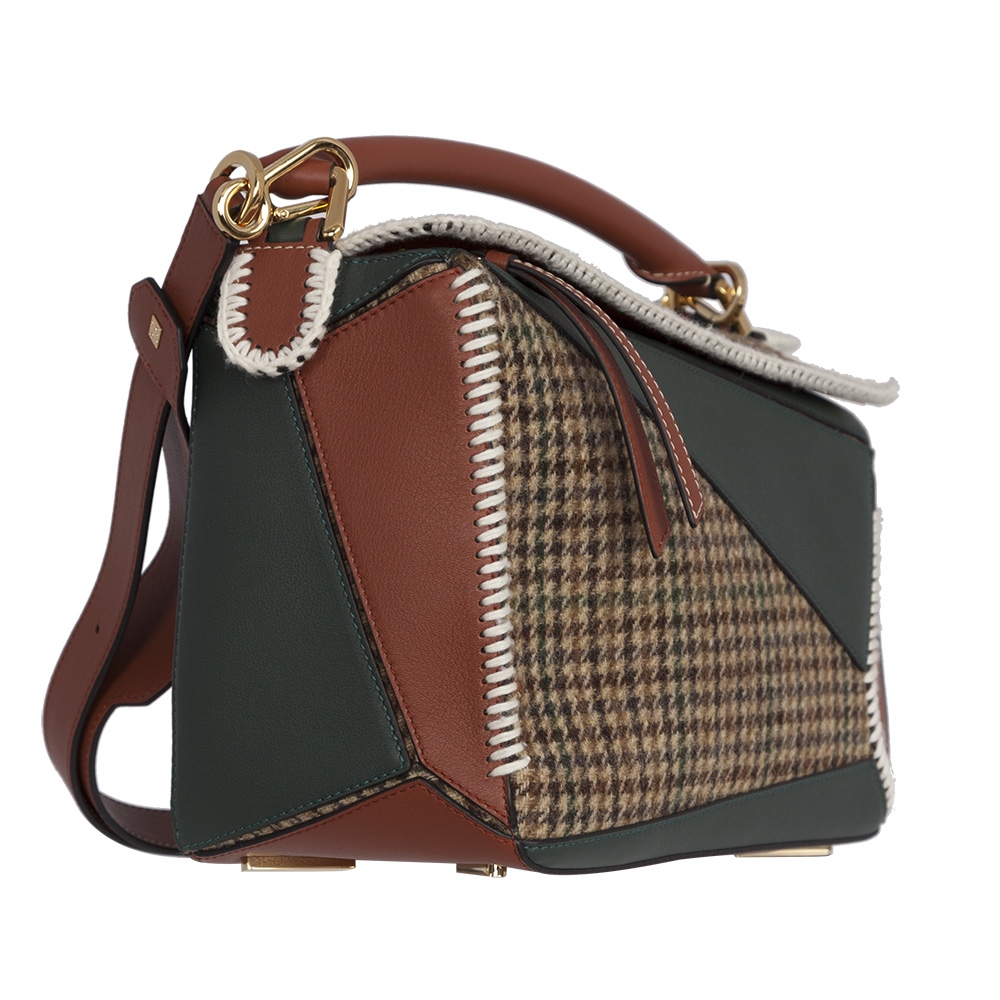 Bolso Loewe Bolso Puzzle Tweed Tienda de Bolsos de Marca online