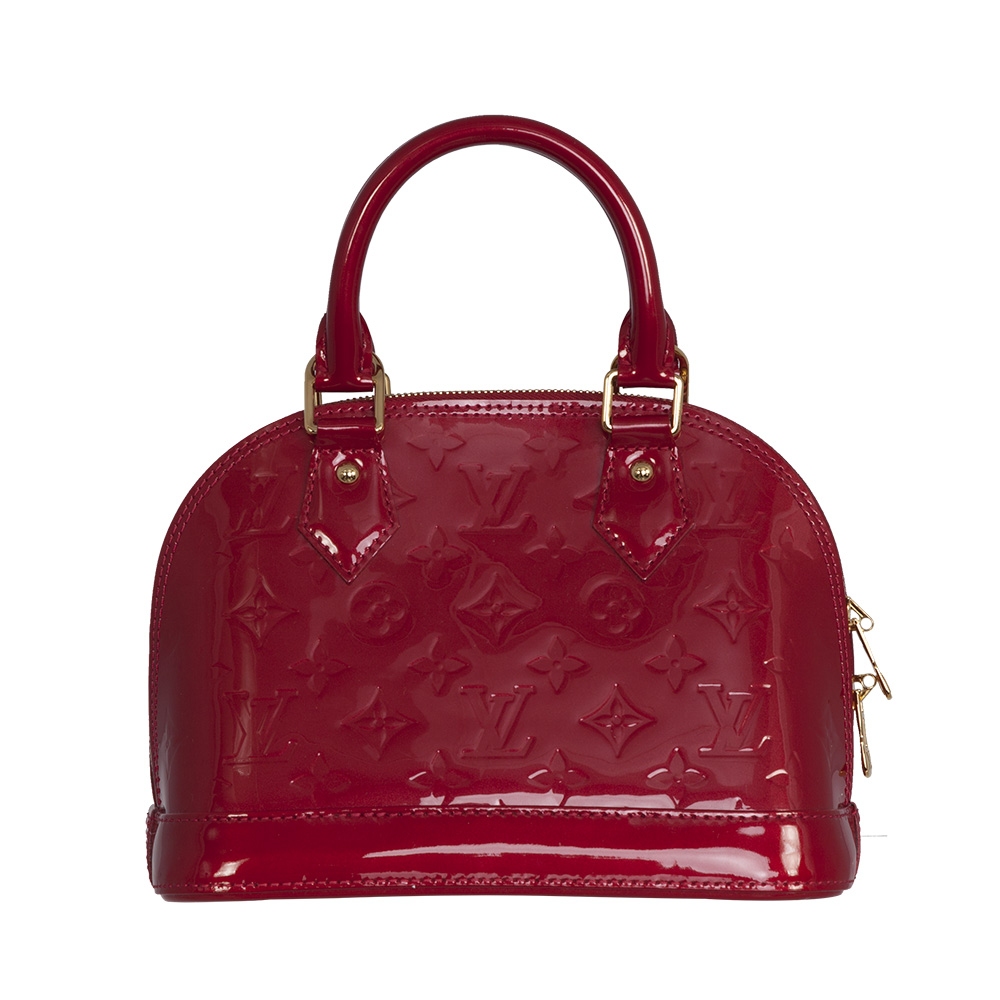 Louis Vuitton Alma Bb Vernis Cherry Tienda de Bolsos de Marca online