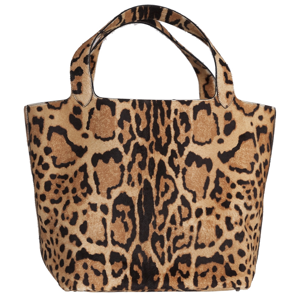 Alaia Bolso Tote Estampado Leopardo Tienda de Bolsos de Marca online