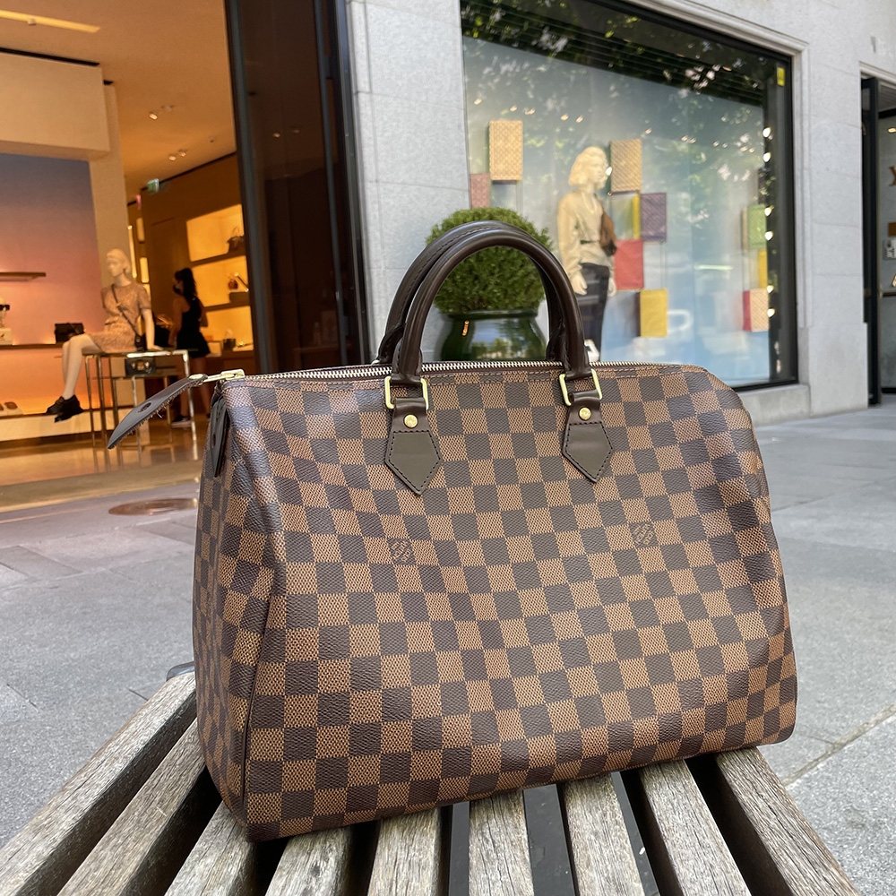 La historia detrás de la bolsa Speedy de Louis Vuitton