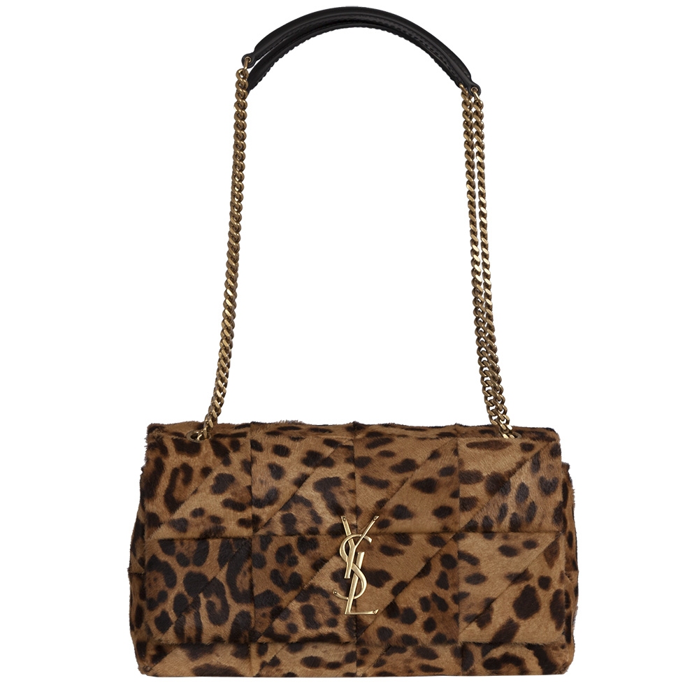 Saint Laurent Bolso Jamie Medium Leopard Tienda de Bolsos de Marca online