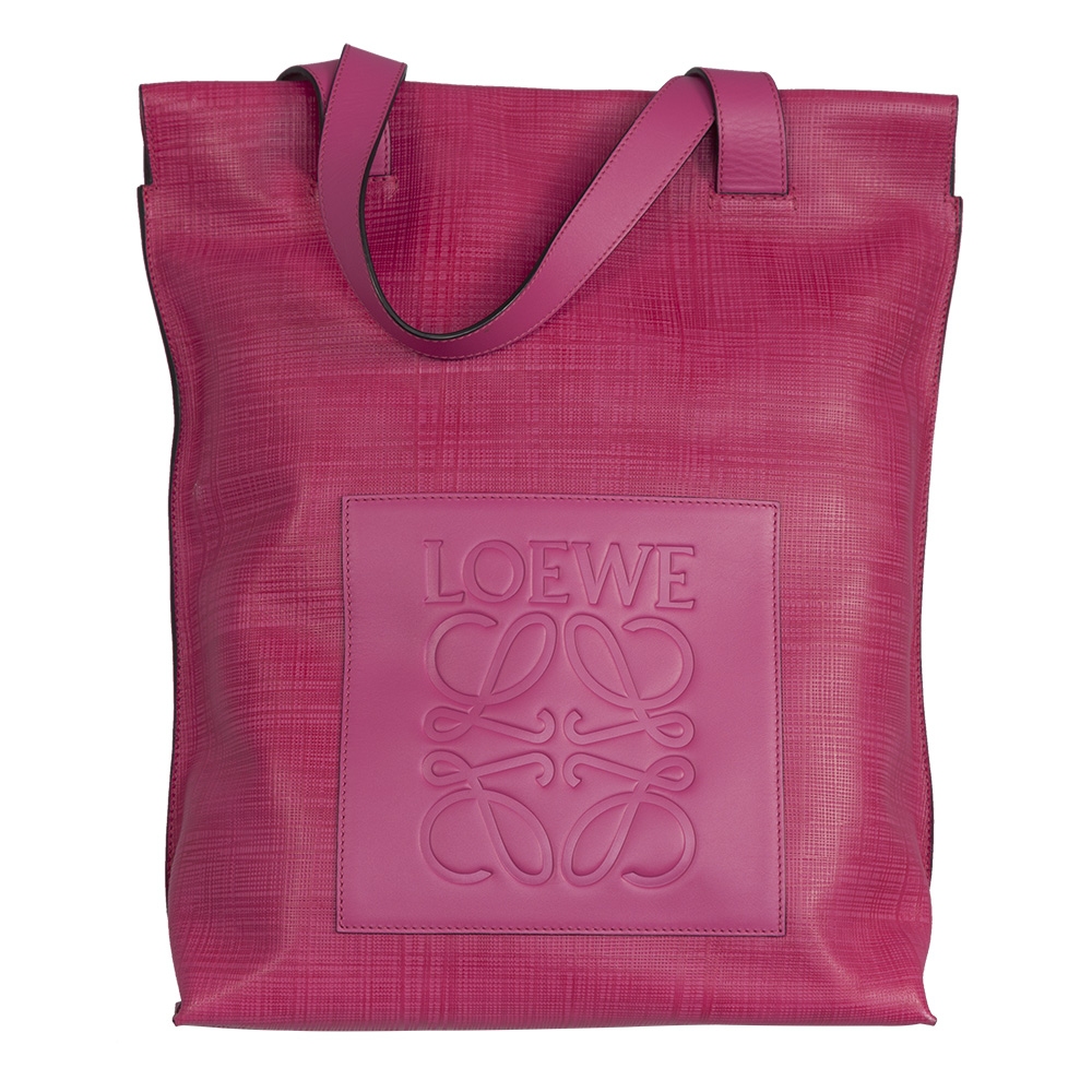 Conquista transferir Afectar Loewe Bolso Shopper Piel Fucsia - Tienda de Bolsos de Marca online