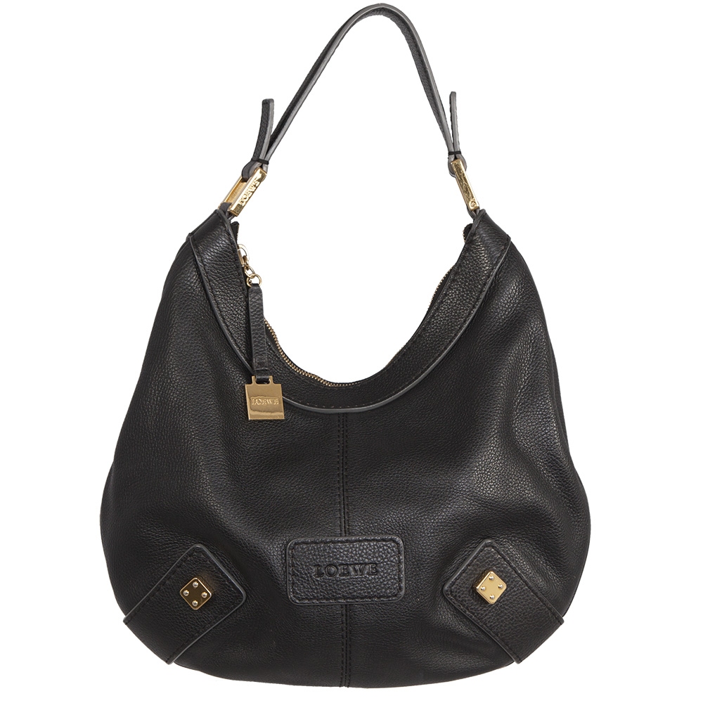 Bolso Loewe Bolso Piel Negro - Tienda de Bolsos de Marca online