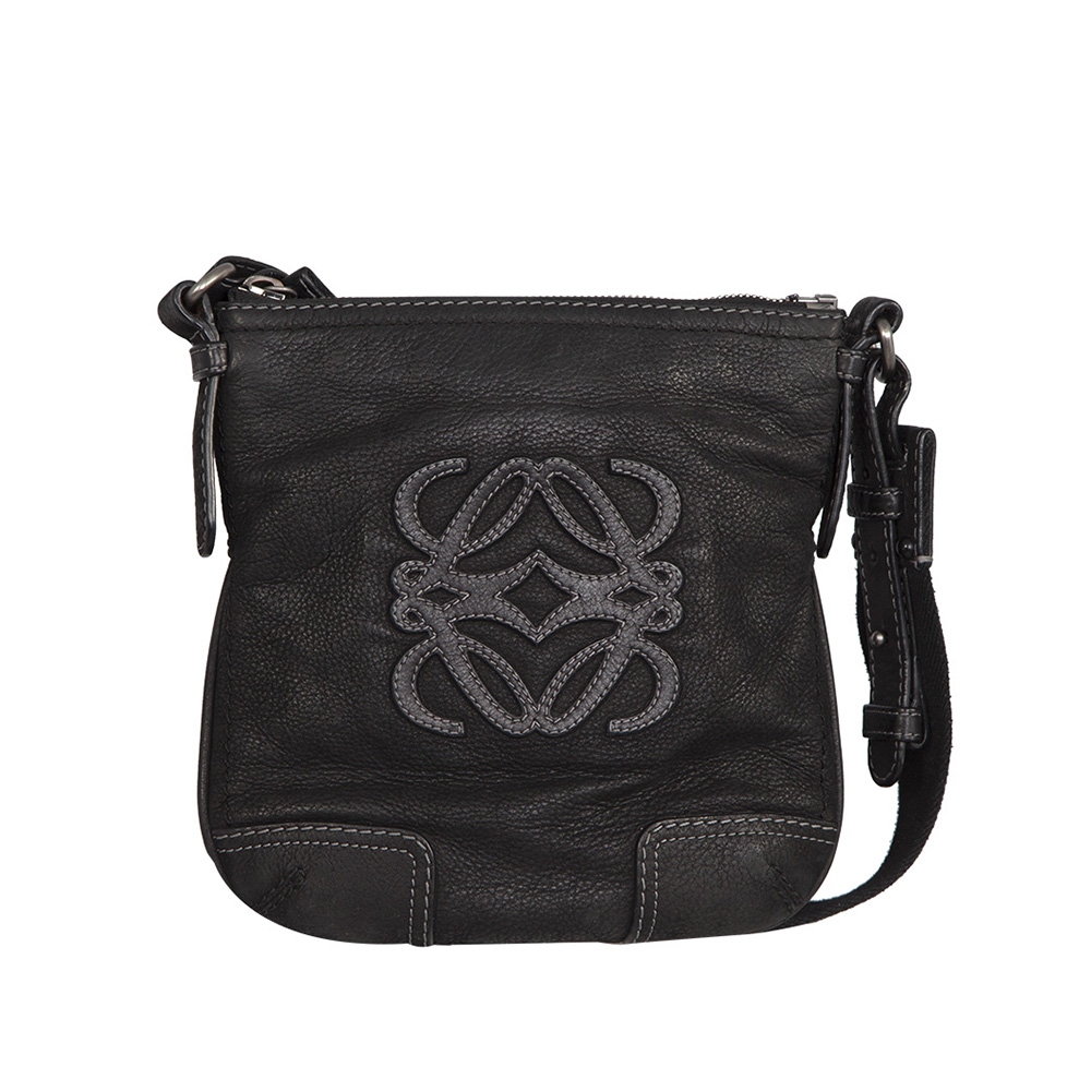 Bolso Loewe Bandolera Piel Negro Tienda de Bolsos de Marca online
