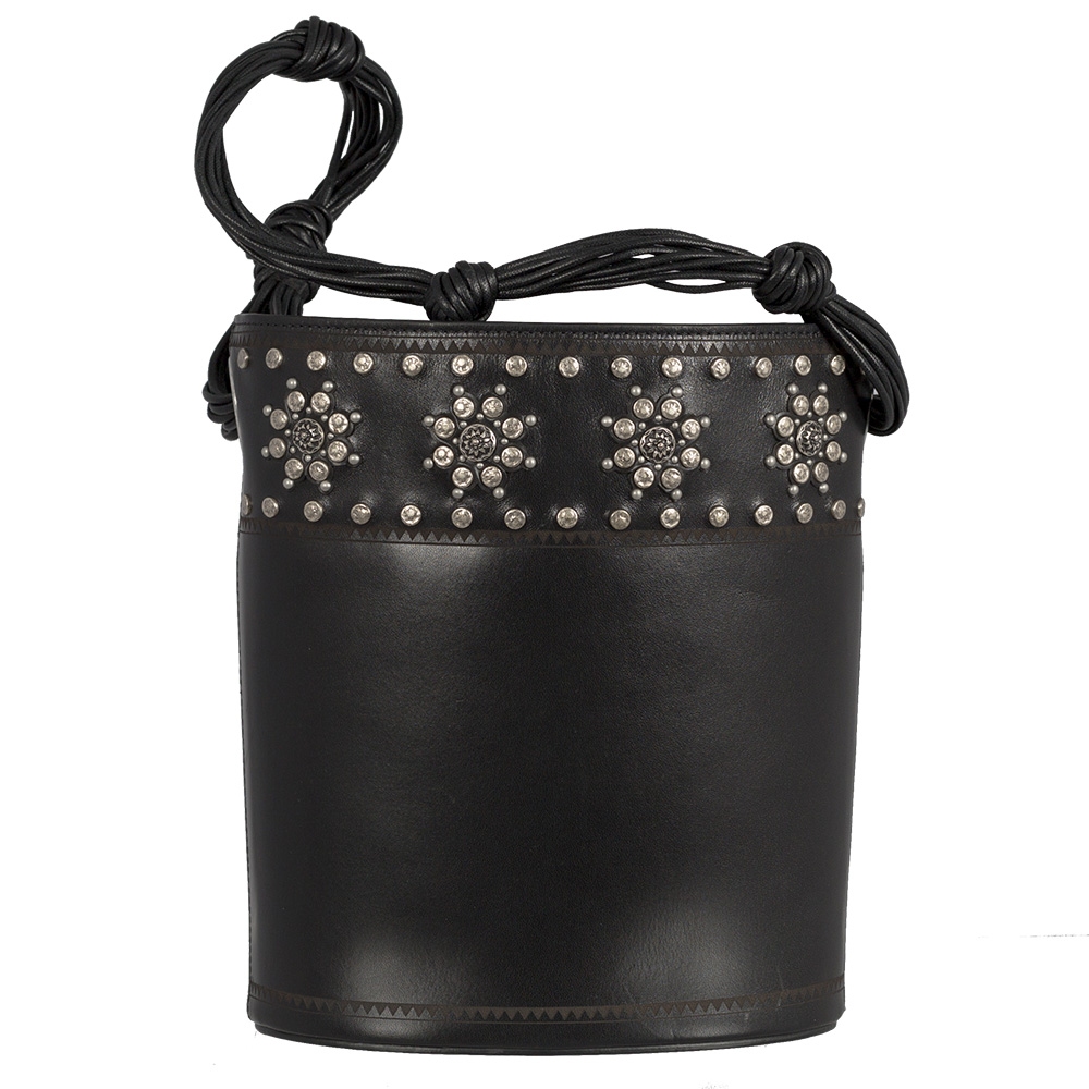 Bolso con tachuelas hotsell negro