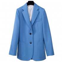 Victoria Beckham Jacket Azul T XS