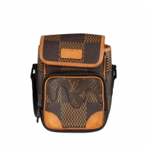 LV x Nigo Messenger Nano Damier