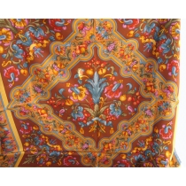 Loewe pañuelo tapices marrón