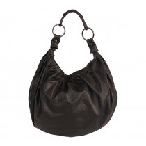 Miu Miu Bolso Hobo Negro