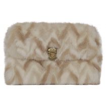 Marc Jacobs Clutch visón