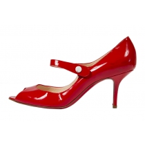 Louboutin Zapatos Rojos T.40