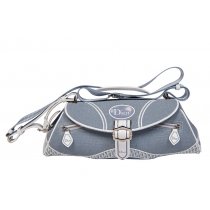 Dior Bandolera Azul Denim Vintage