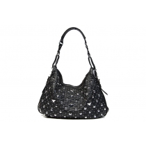 DKNY Bolso Negro Tachuelas