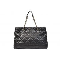 DKNY Bolso Acolchado Negro