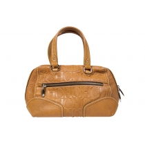 CH Bolso Satchel Piel Camel