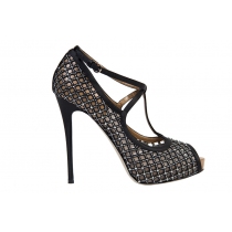 Valentino Peep-Toes Swarovski T 40