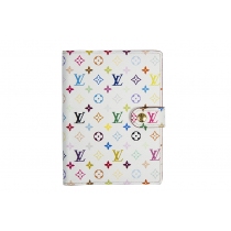 LV Funda de Agenda Multicolor