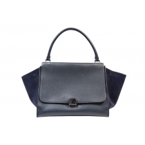 Celine Bolso Trapeze Large Navy