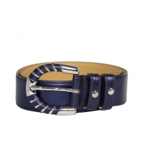 Tod's Cinturón Azul T 85