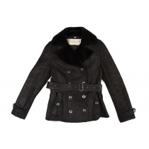 Burberry Chaqueta Negra T 38