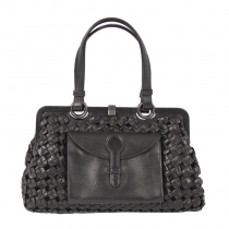 Bottega Veneta Intreciatto Negro