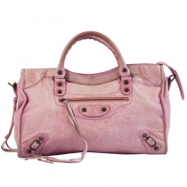 Balenciaga City Rosa