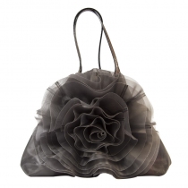 Valentino Bolso Petalo Gris