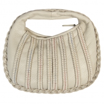 Bottega Veneta Mini Veneta Beige