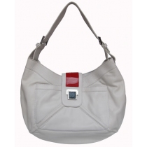 Loewe bolso Hobo blanco