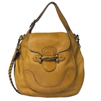 Gucci estilo Hobo mostaza