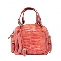 Tod´s Bolso Rosa Piel Serpiente