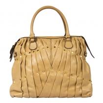 Valentino Bolso Rockstud Beige