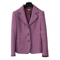 Miu Miu Chaqueta Morada T42