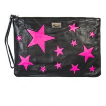 D&G Clutch Negro Estrellas