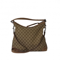 Gucci Bolso Hobo GG Canvas