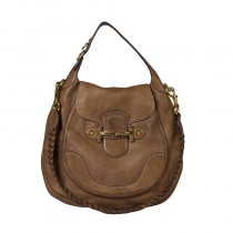 Gucci Bolso Camel Hobo