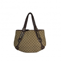 Gucci Bolso Pelham Medium Marrón