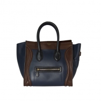 Céline Nano Luggage Bicolor