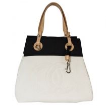 Chanel Canvas Tote