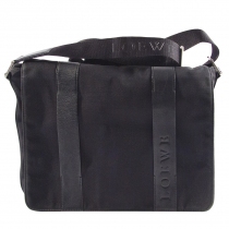 Loewe Bandolera Nylon Negra