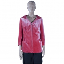 LV Chaqueta Terciopelo Salmón T 40