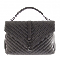 YSL Bolso College Gris