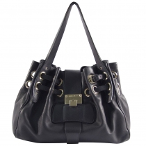 Jimmy Choo Bolso Riki Negro