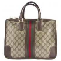 Gucci Bolso Vintage Marrón