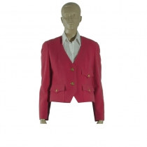 Chanel Chaqueta Rosa T 40