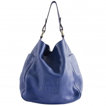 CH Bolso Hobo Azul