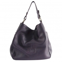 CH Bolso Hobo Morado Oscuro