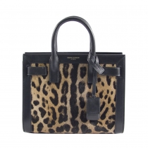 YSL Sac de Jour Nano Leopardo